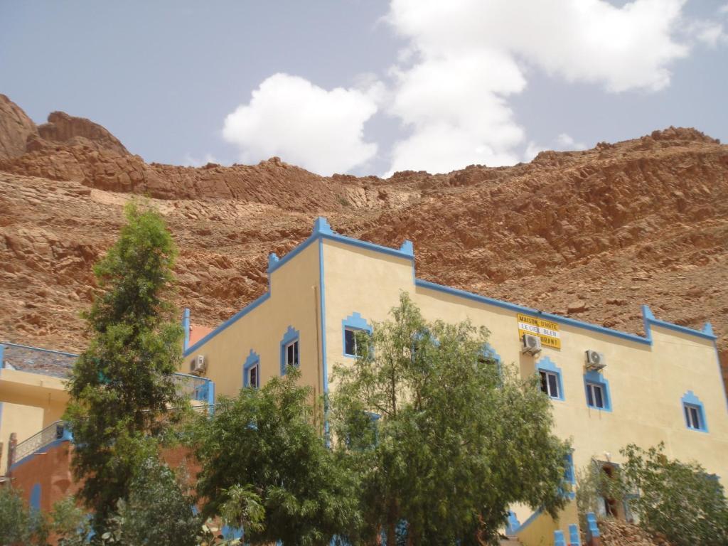 Maison D'Hotes Le Ciel Bleu Tinghir Exterior foto