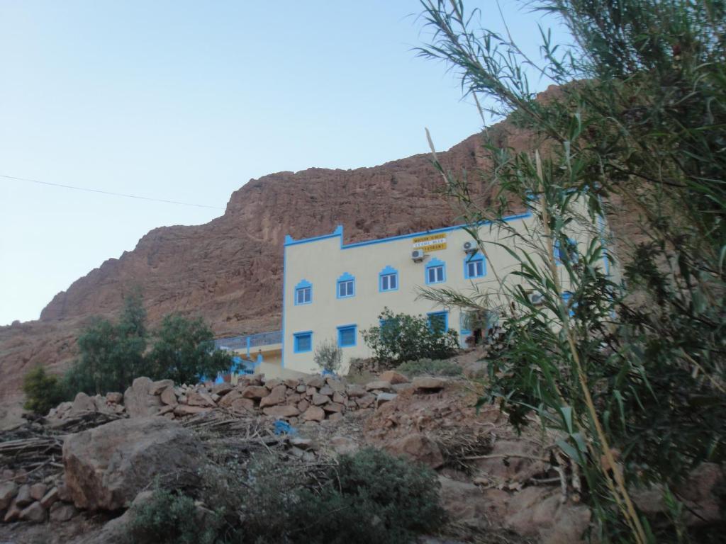 Maison D'Hotes Le Ciel Bleu Tinghir Exterior foto
